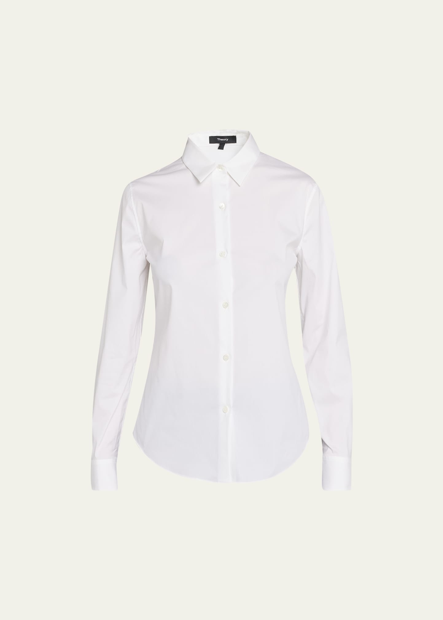 Tenia Long-Sleeve Blouse - 1