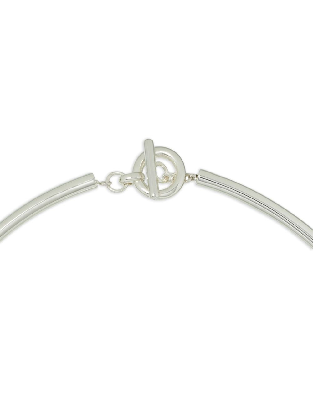 T-bar-fastening necklace - 2