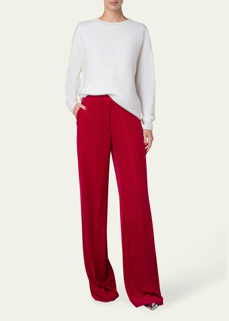 AKRIS Brushed Cashmere Knit Sweater outlook