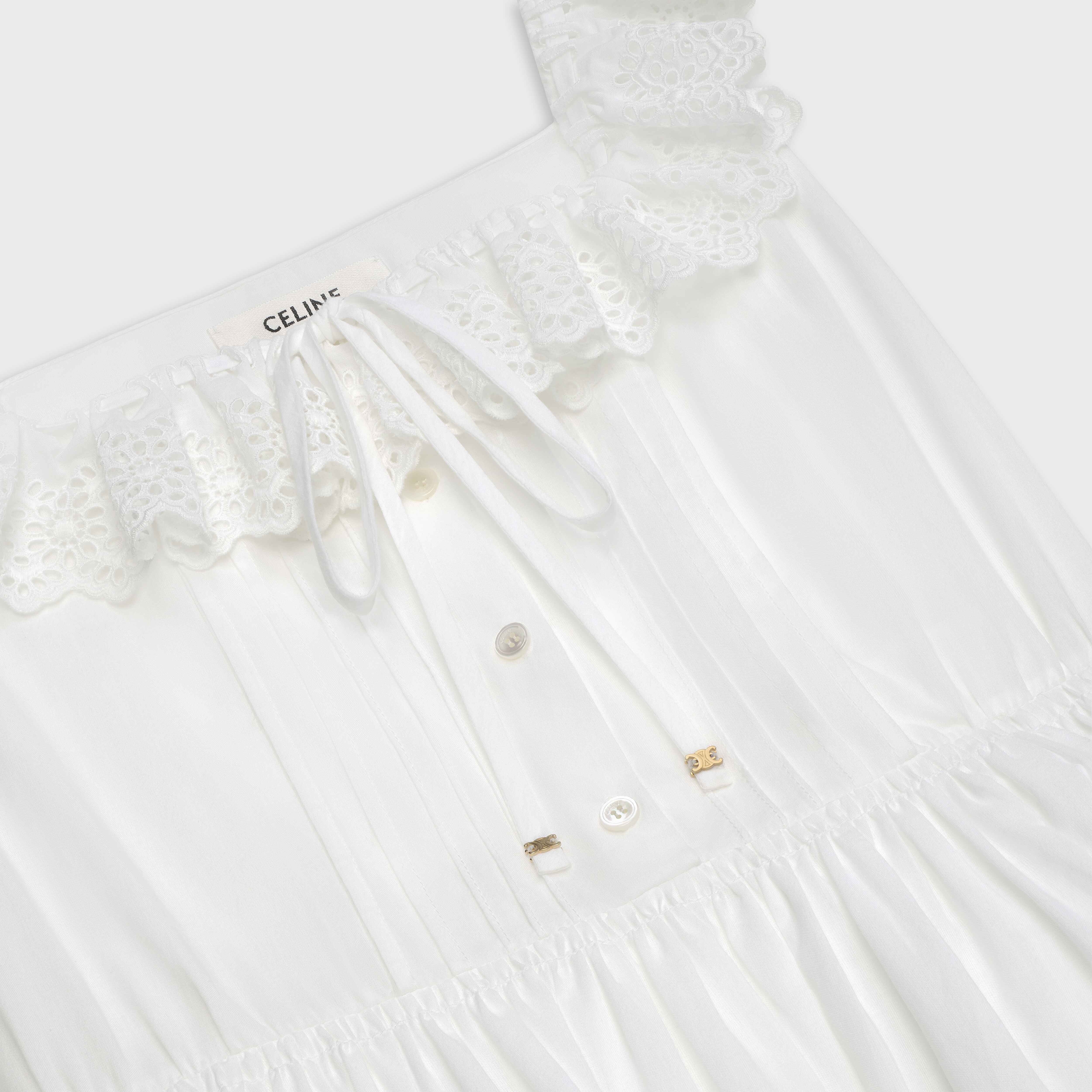 PRAIRIE DRESS IN COTTON PERCALE - 3