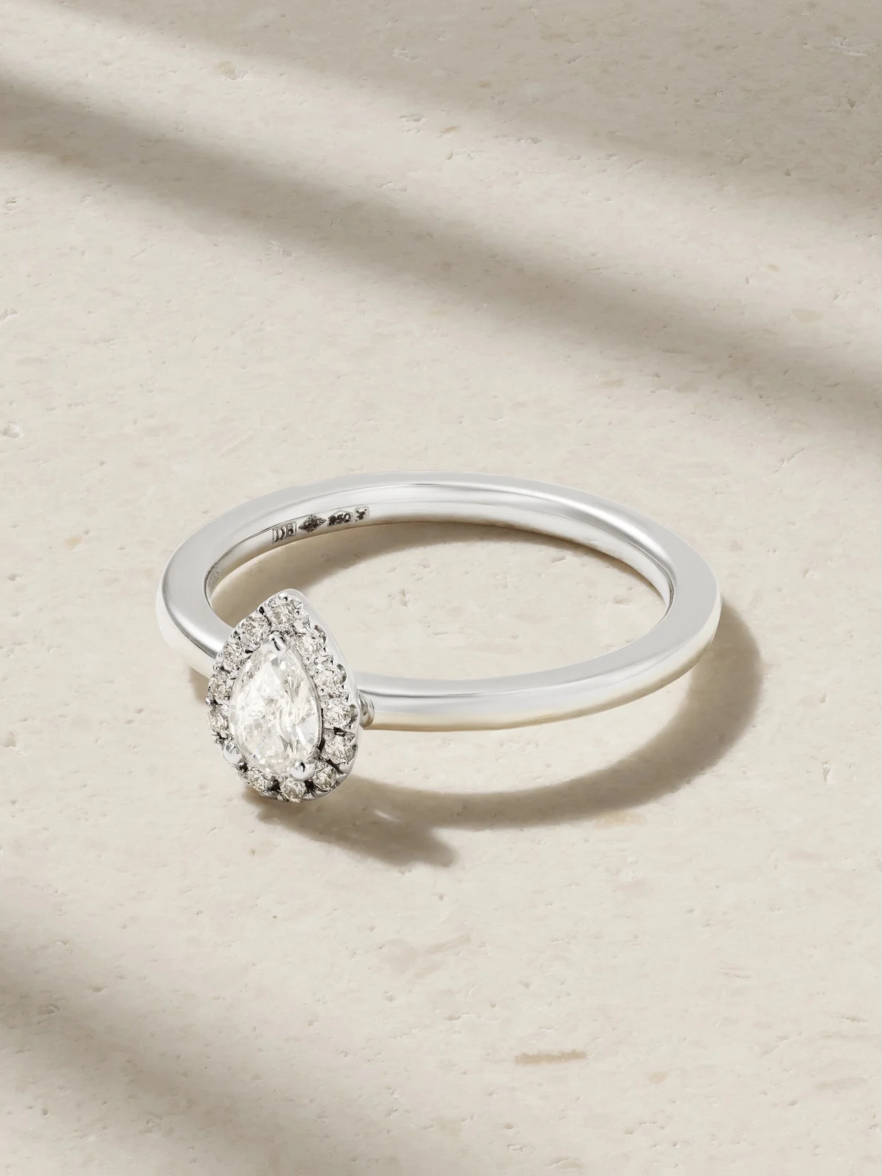 Aura Platinum Diamond Ring - 1