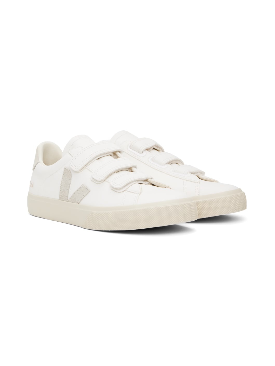 White Recife Sneakers - 4