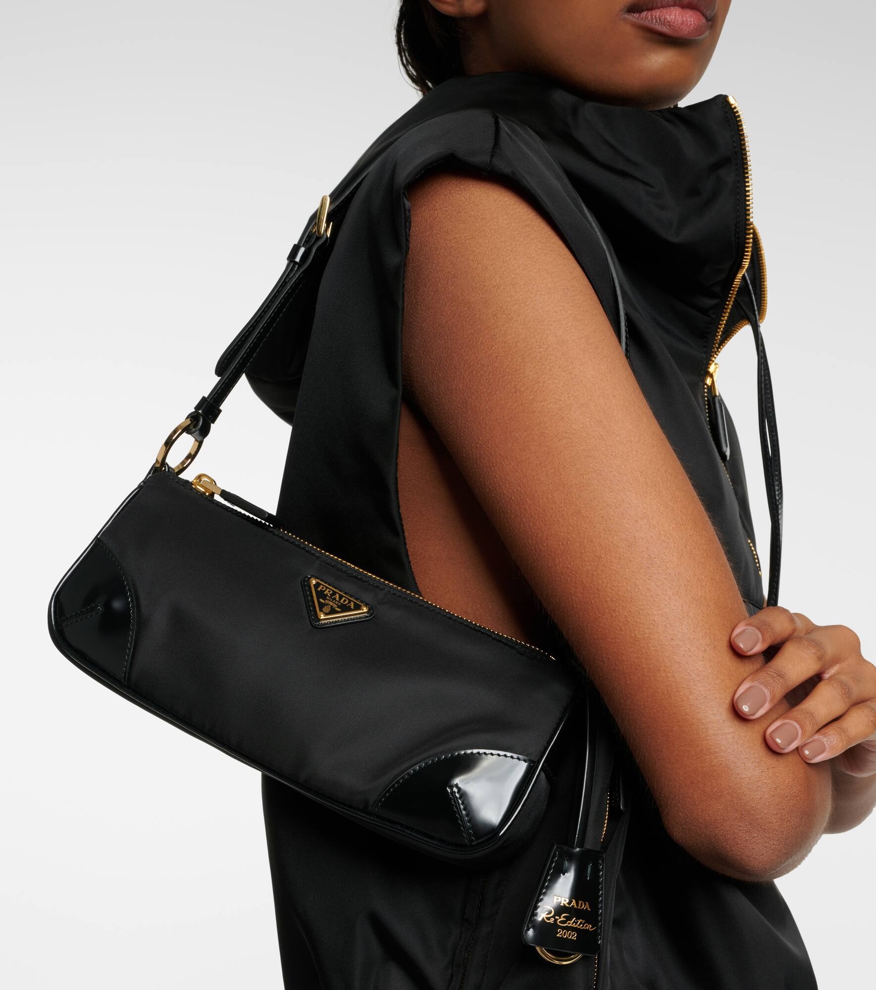 Re-Edition 2002 Re-Nylon shoulder bag - 2
