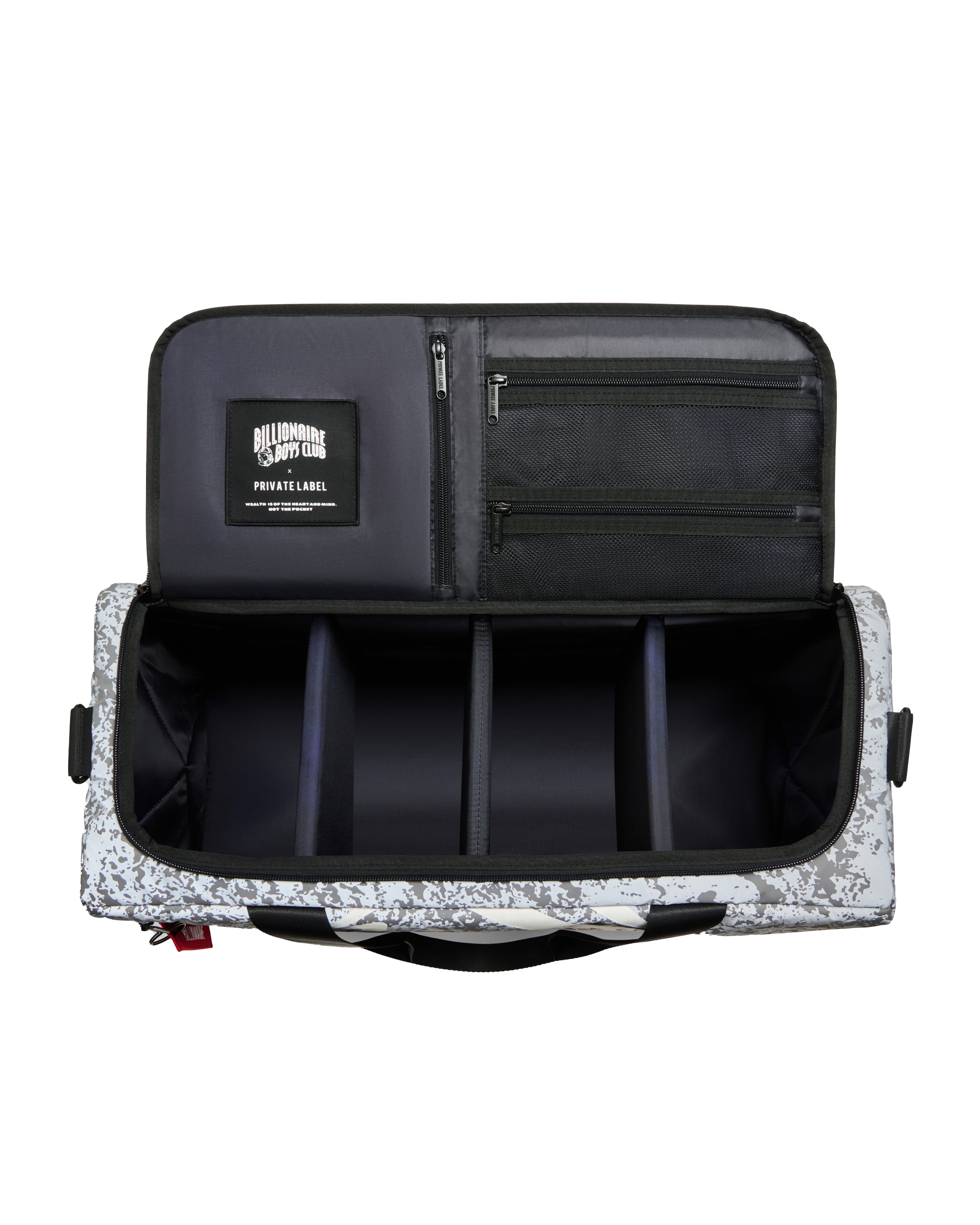 REFLECTIVE MOON DUFFLE - 4