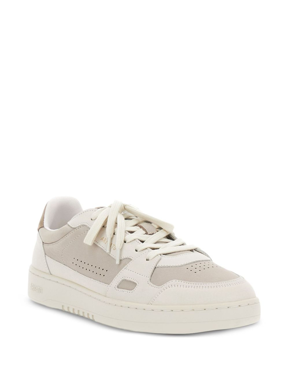 Dice Lo perforated suede trainers - 2