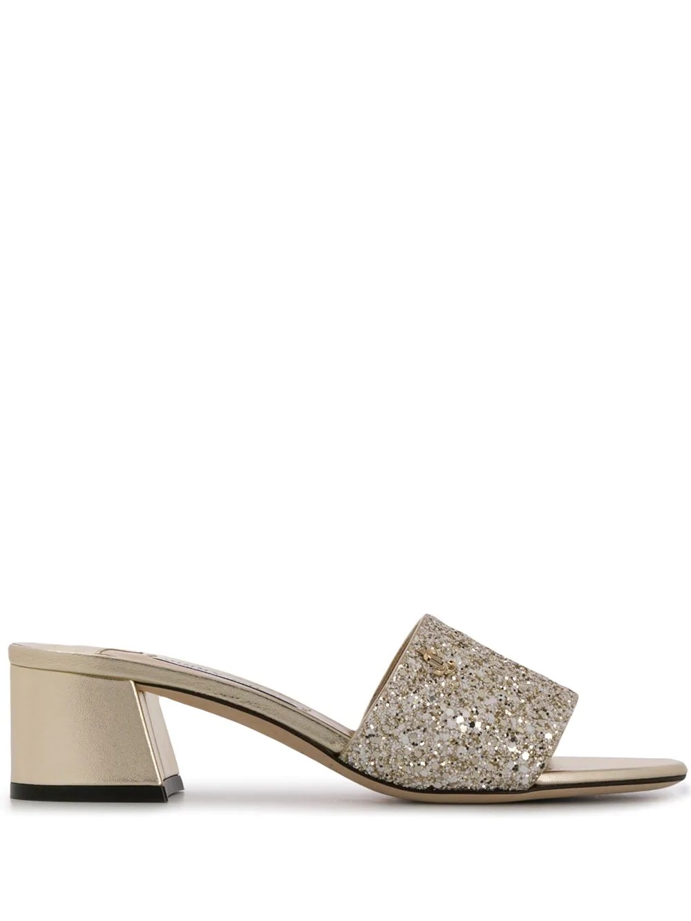 Minea 45mm glitter sandals - 1