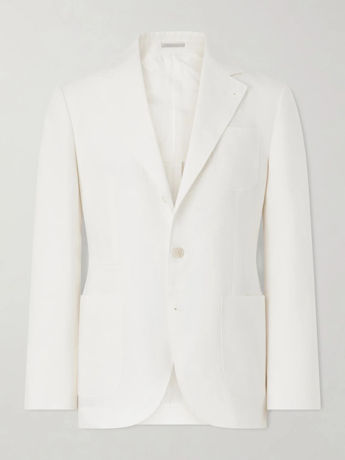 Linen Blazer - 1