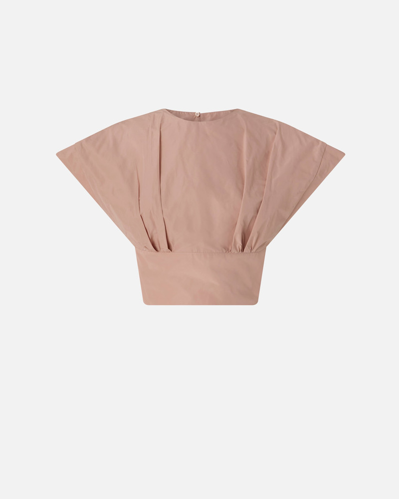 CROP TOP WITH WIDE SLEEVES 1