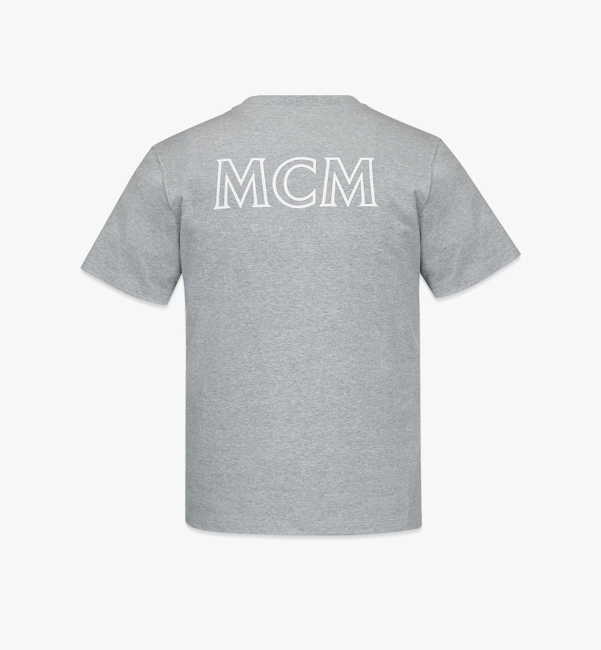 Men's MCM Essentials Logo T-Shirt in Organic Cotton - 3