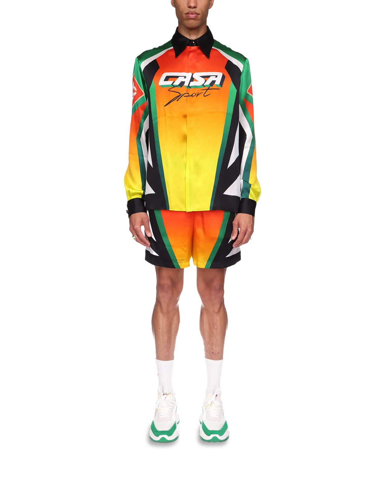 Casa Moto Sport Silk Shirt - 2