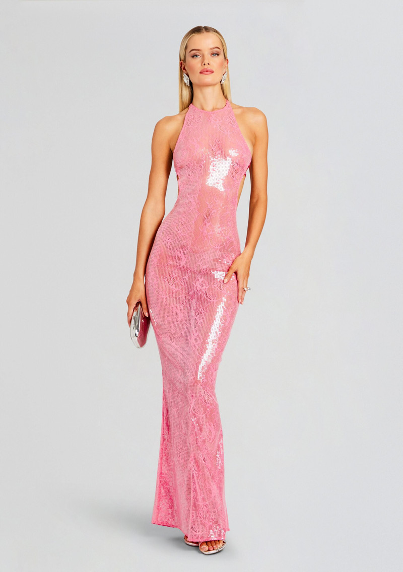 SHIVONNE SEQUIN LACE DRESS 1