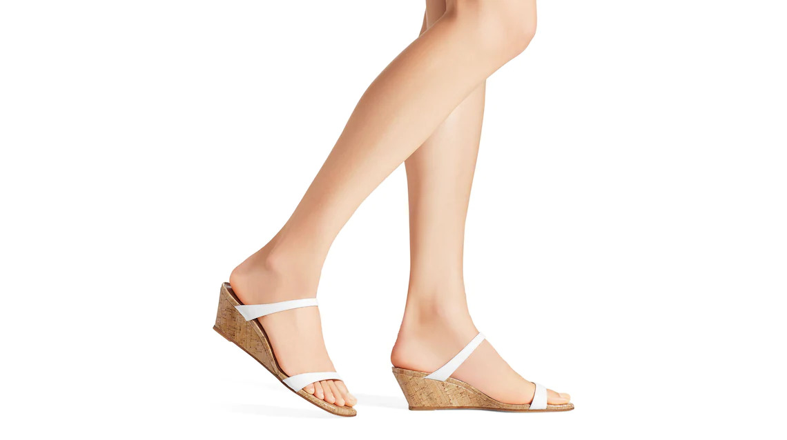 ALEENA 50 WEDGE SANDAL - 4