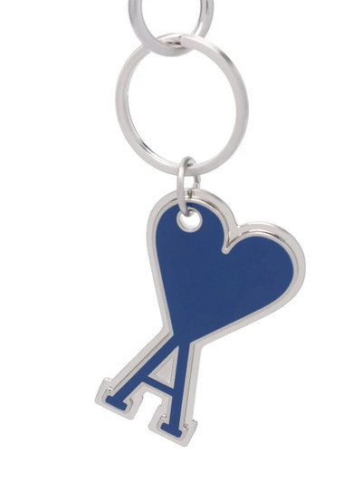 AMI Paris Ami de Coeur keyring outlook