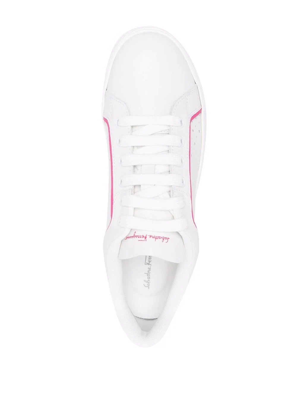 Manhattan Gancini-print sneakers - 4