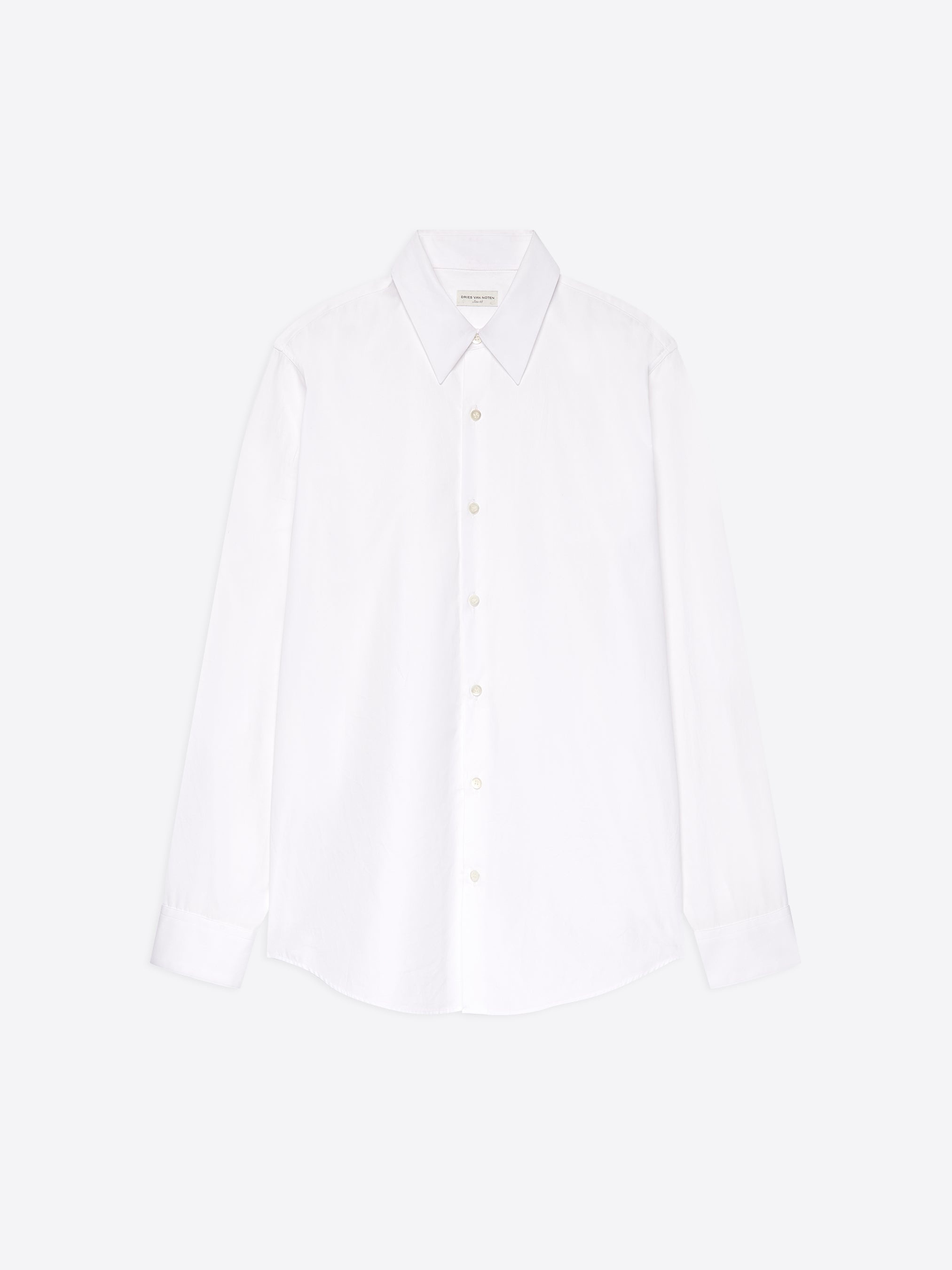 CLASSIC COTTON SHIRT - 1
