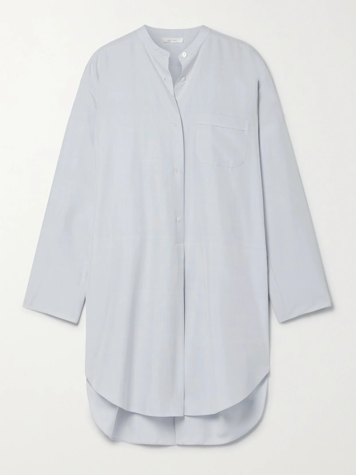 Come Oversized Silk Tunic - 1