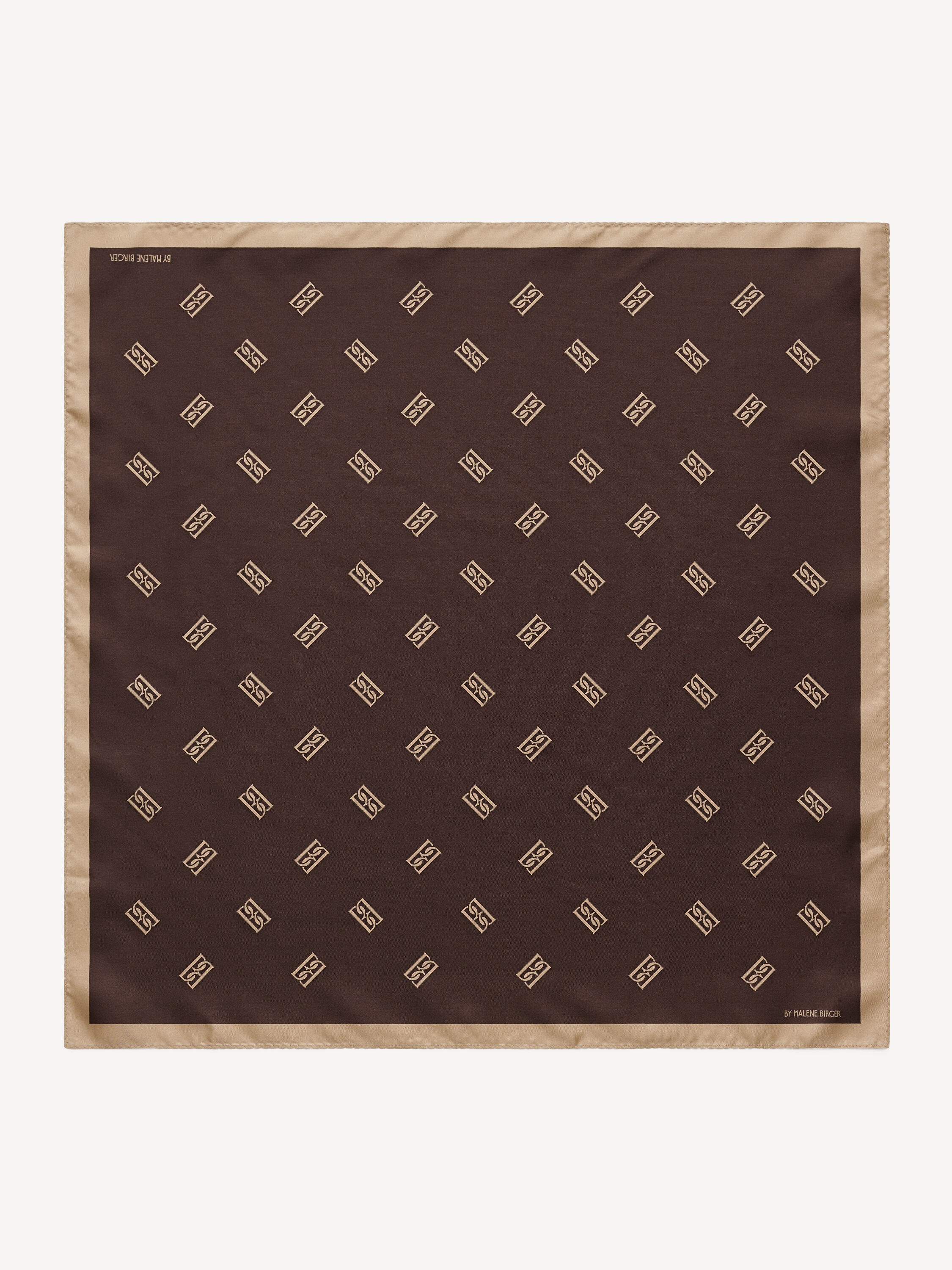 Monnis silk scarf - 1