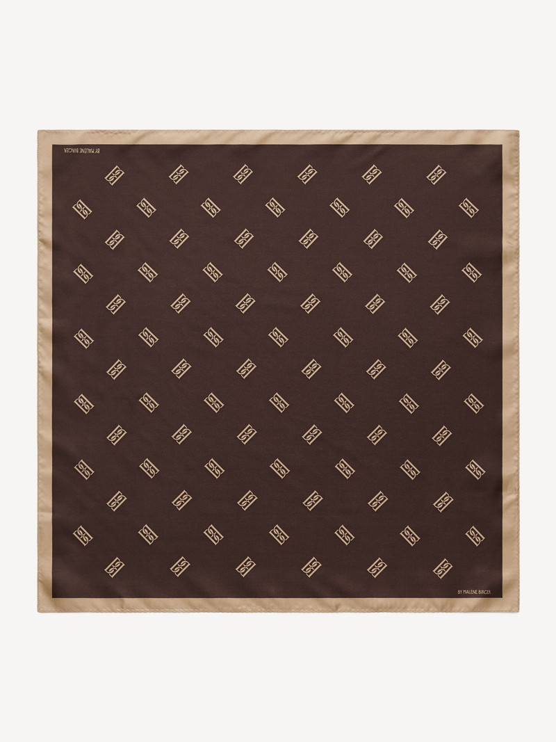 Monnis silk scarf 1