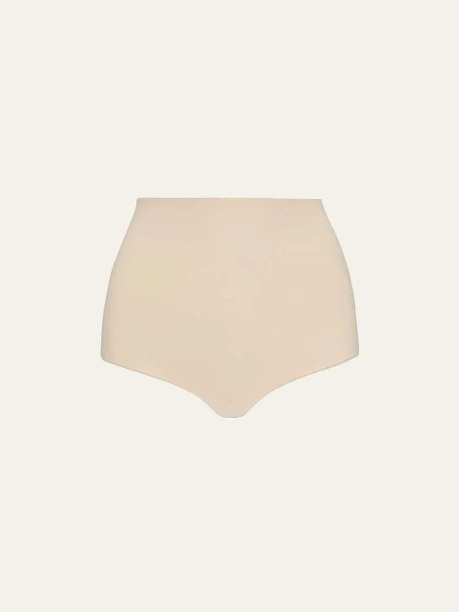 High-Waist Control Thong - 1