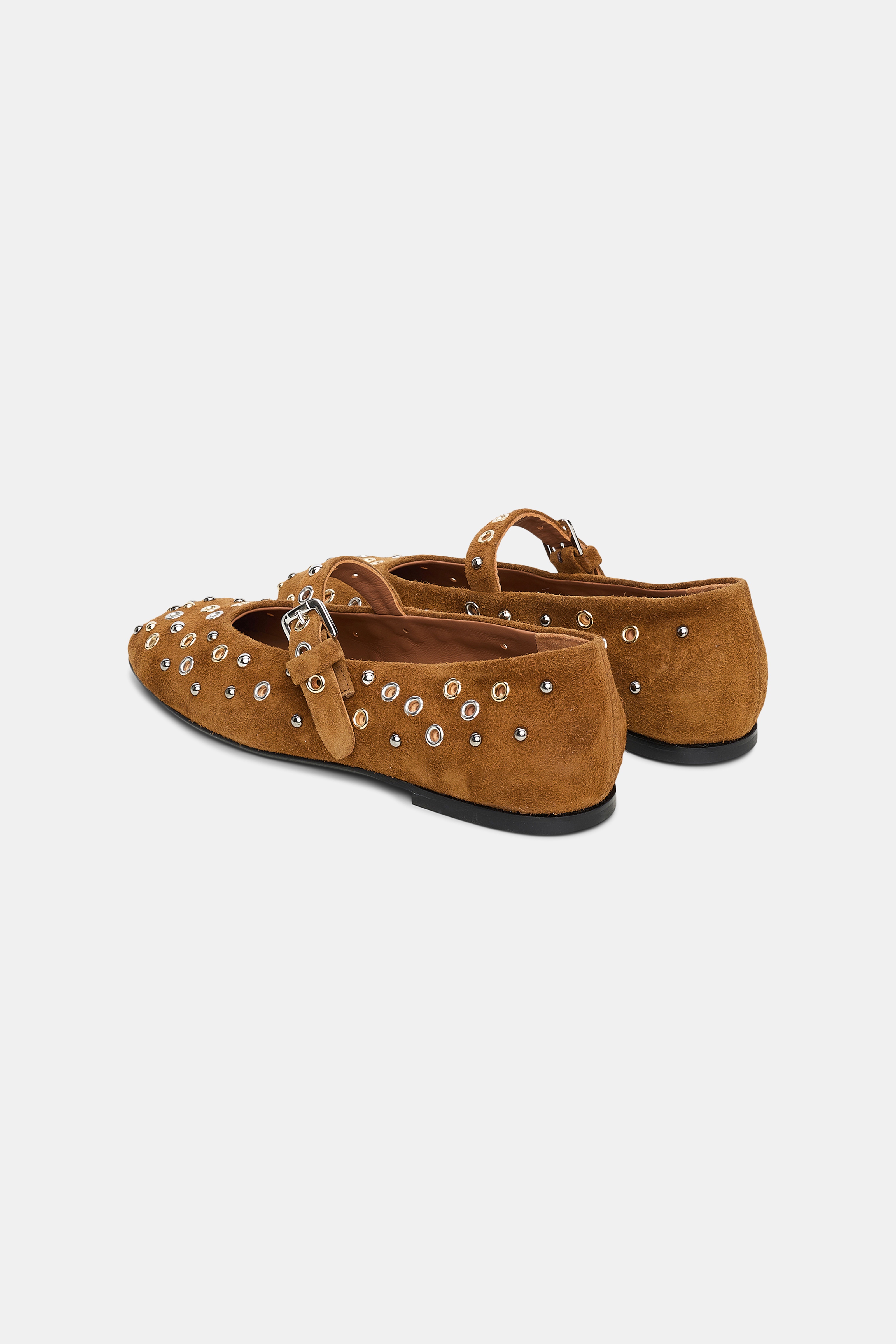 WILD SOFTNESS studded ballerina - 5
