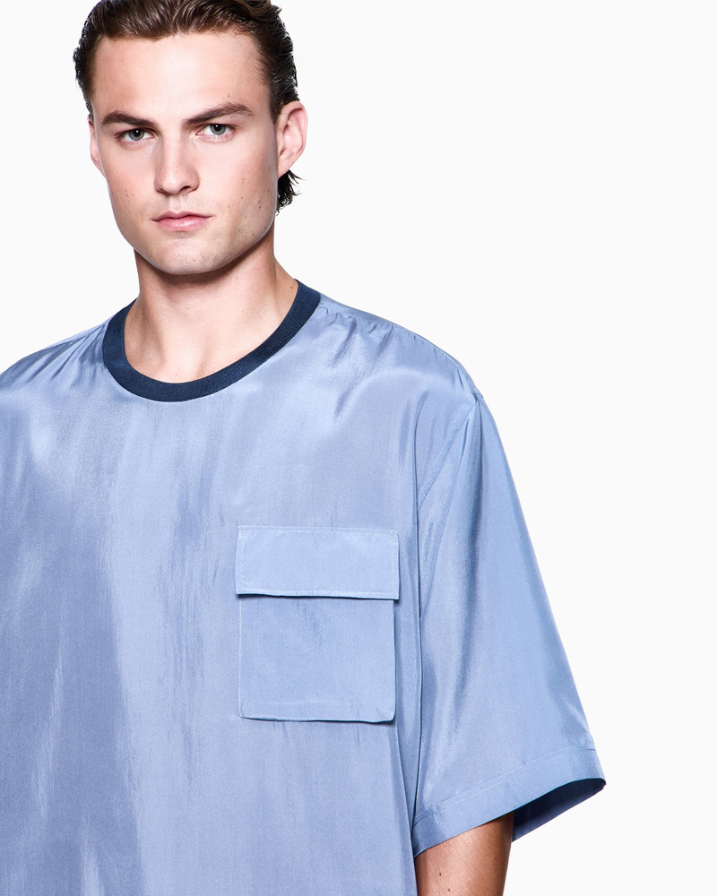 SILK HABOTAI T-SHIRT 5