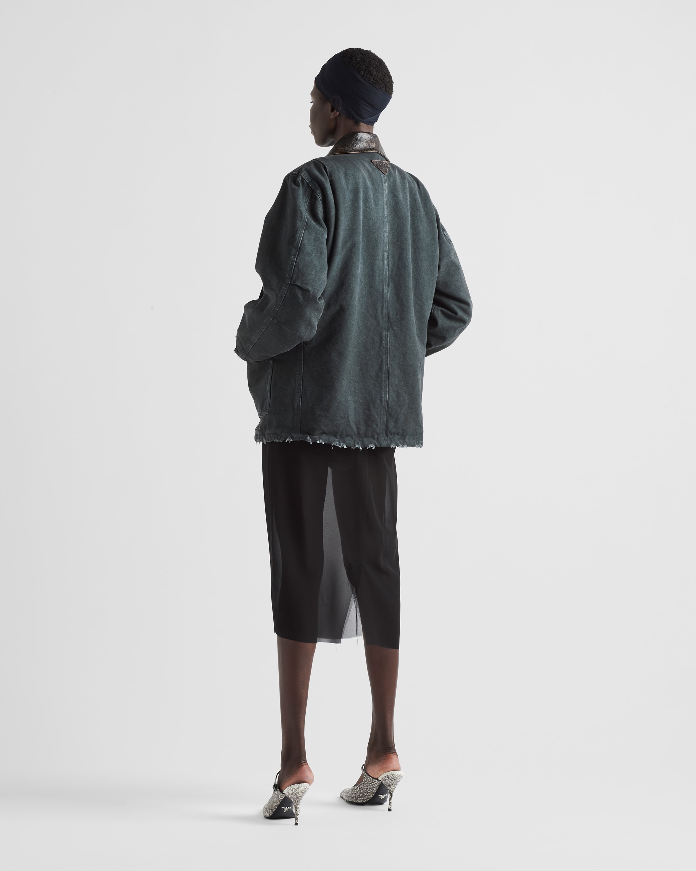 Canvas jacket - 5