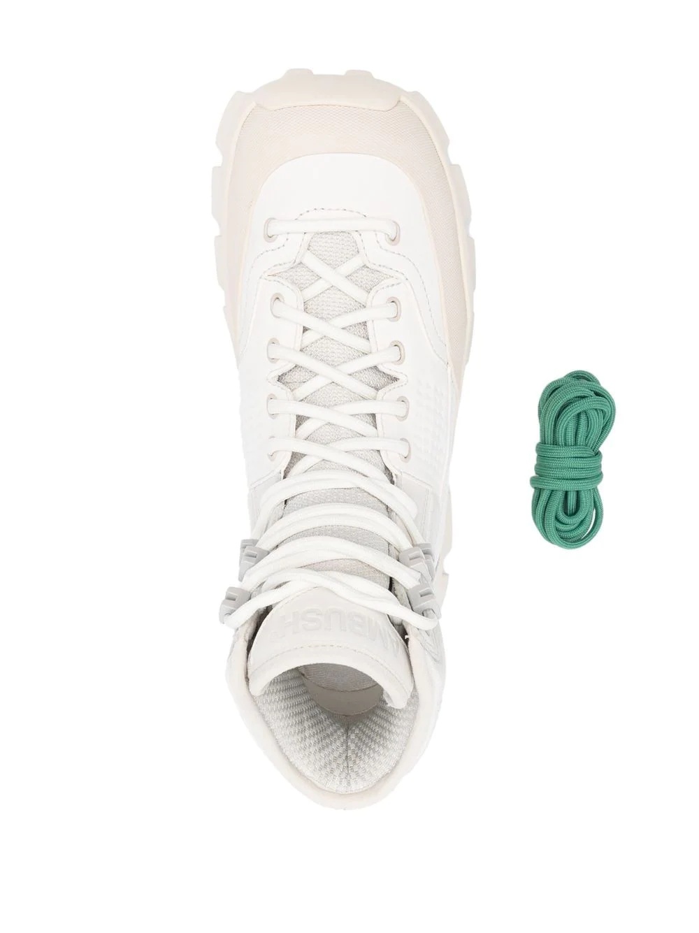 lug-sole hiking boots - 4