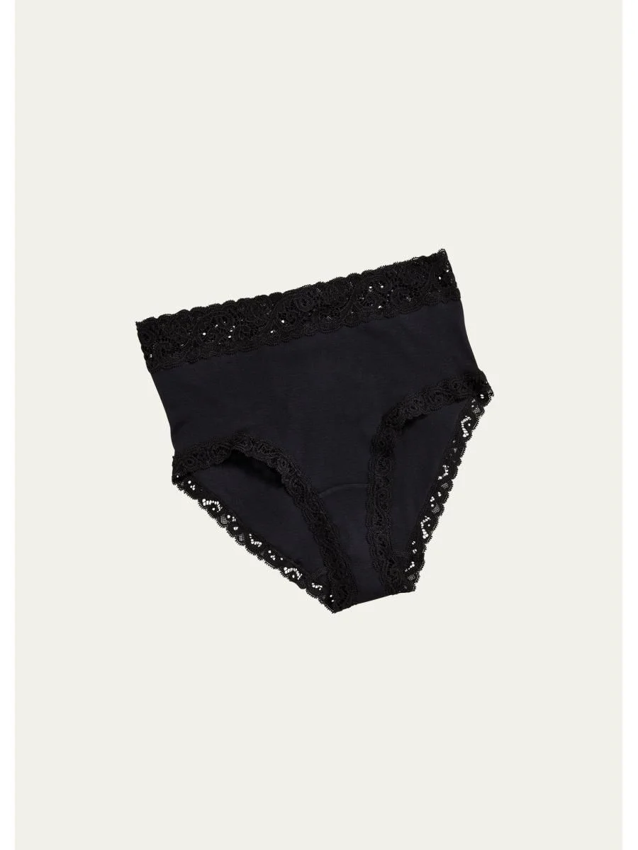 Moments Lace-Trim Full Brief - 1
