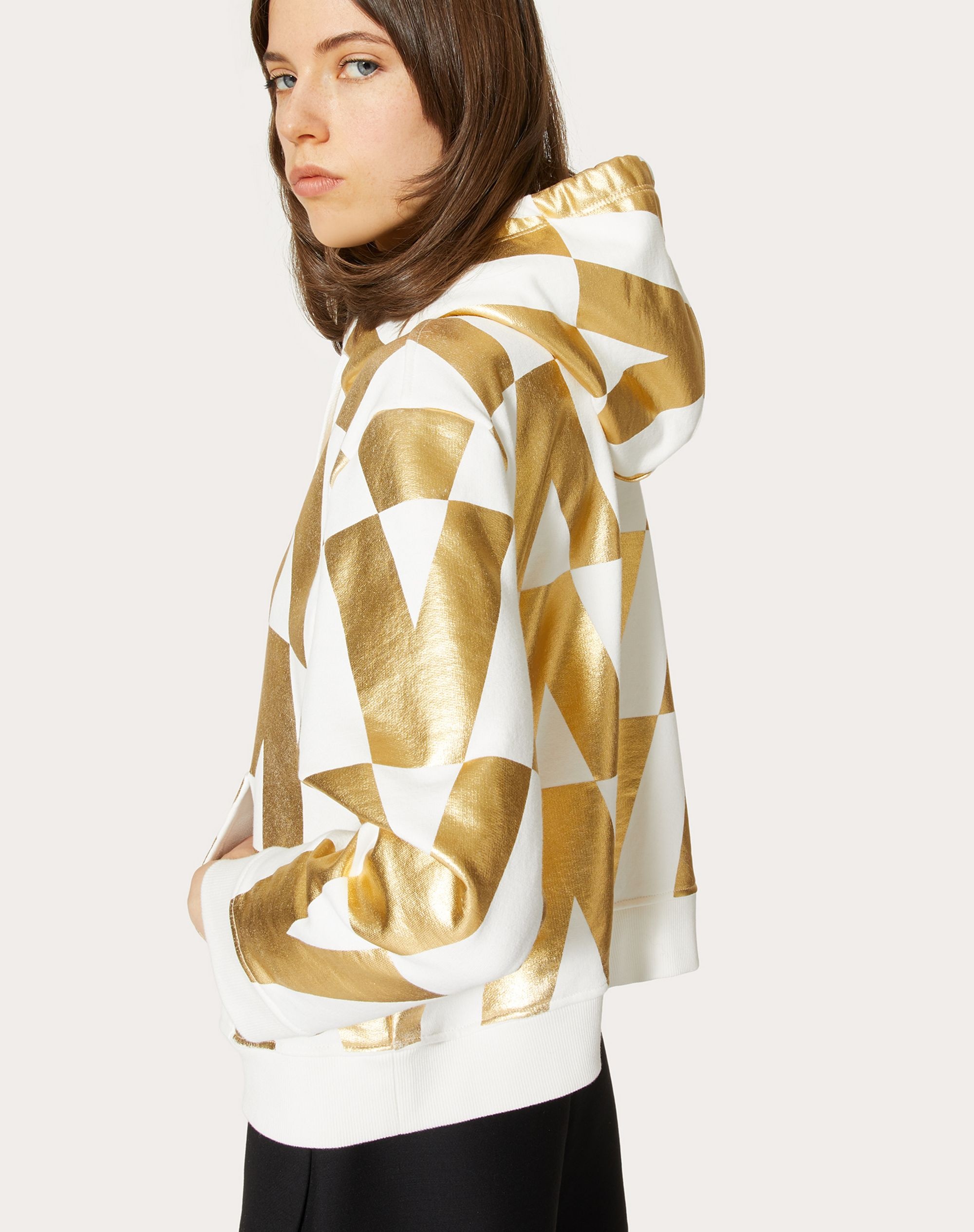 PRINTED JERSEY SWEATSHIRT - 5