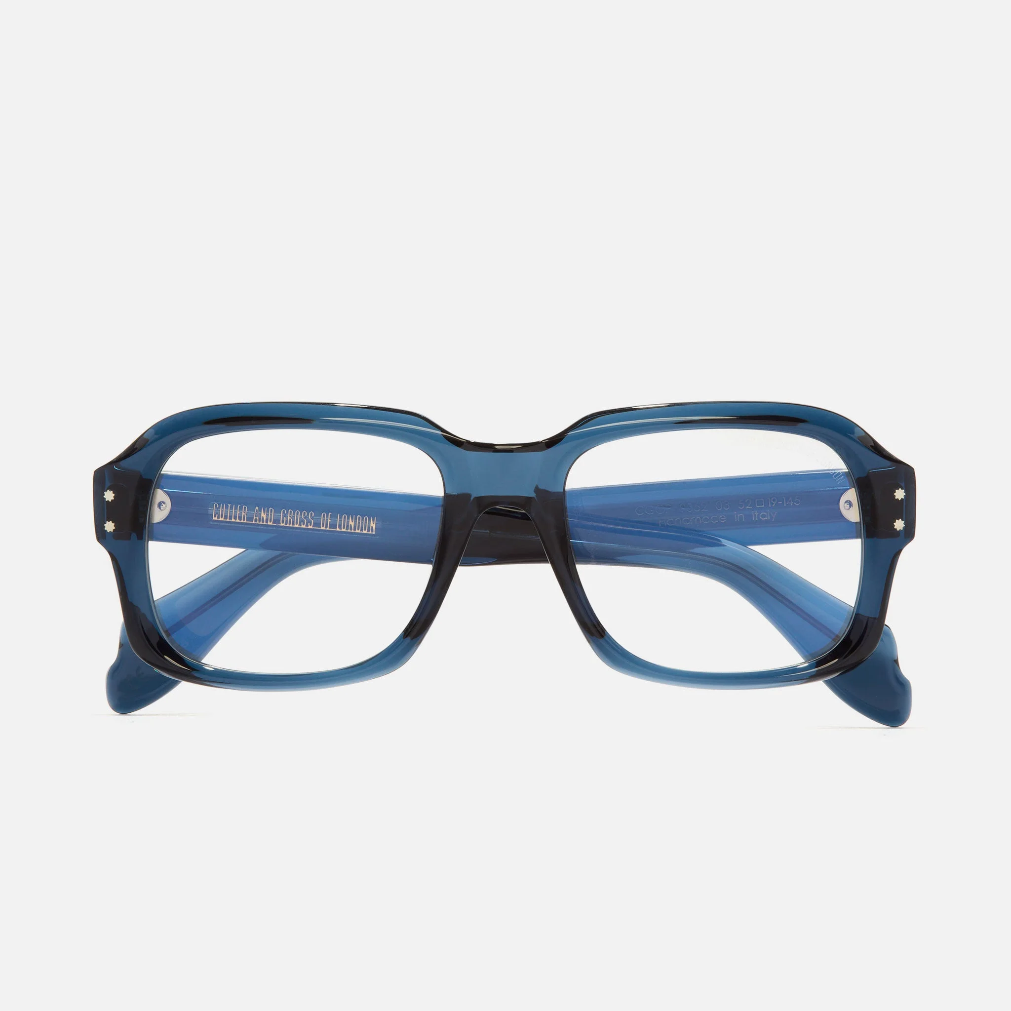 9852 RECTANGLE OPTICAL GLASSES - 1