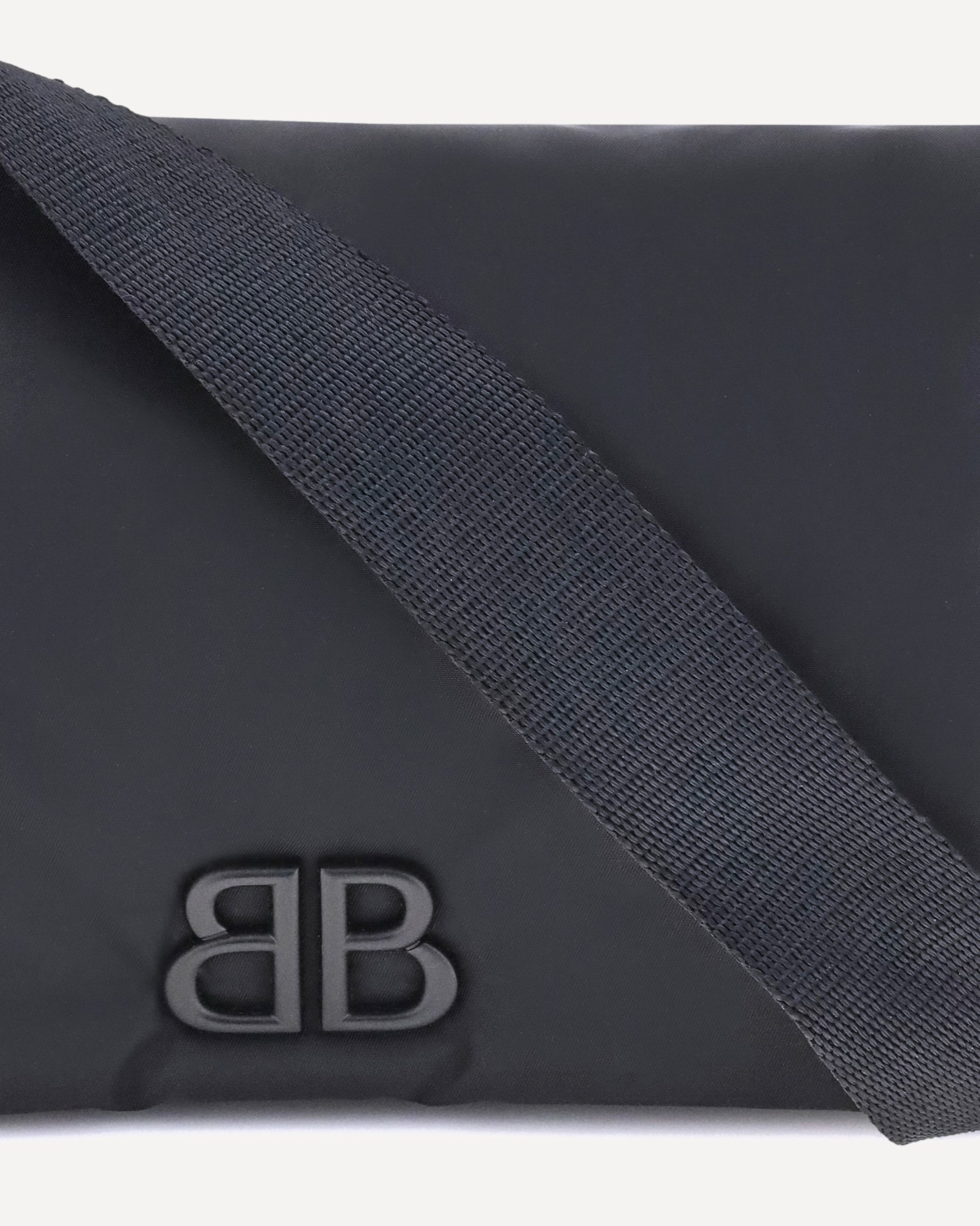 Nylon Monaco Shoulder Bag - 4