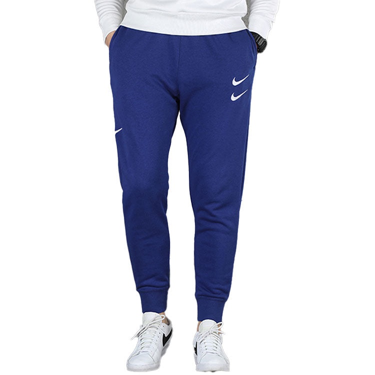 Nike AS Men's Nike Sportswear SWOOSH Pant FT Deep Royal Blue CJ4881-455 - 4