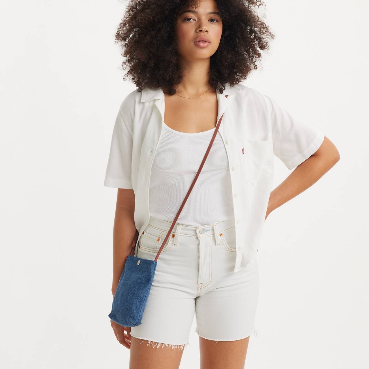 501® MID THIGH WOMEN'S SHORTS - 4
