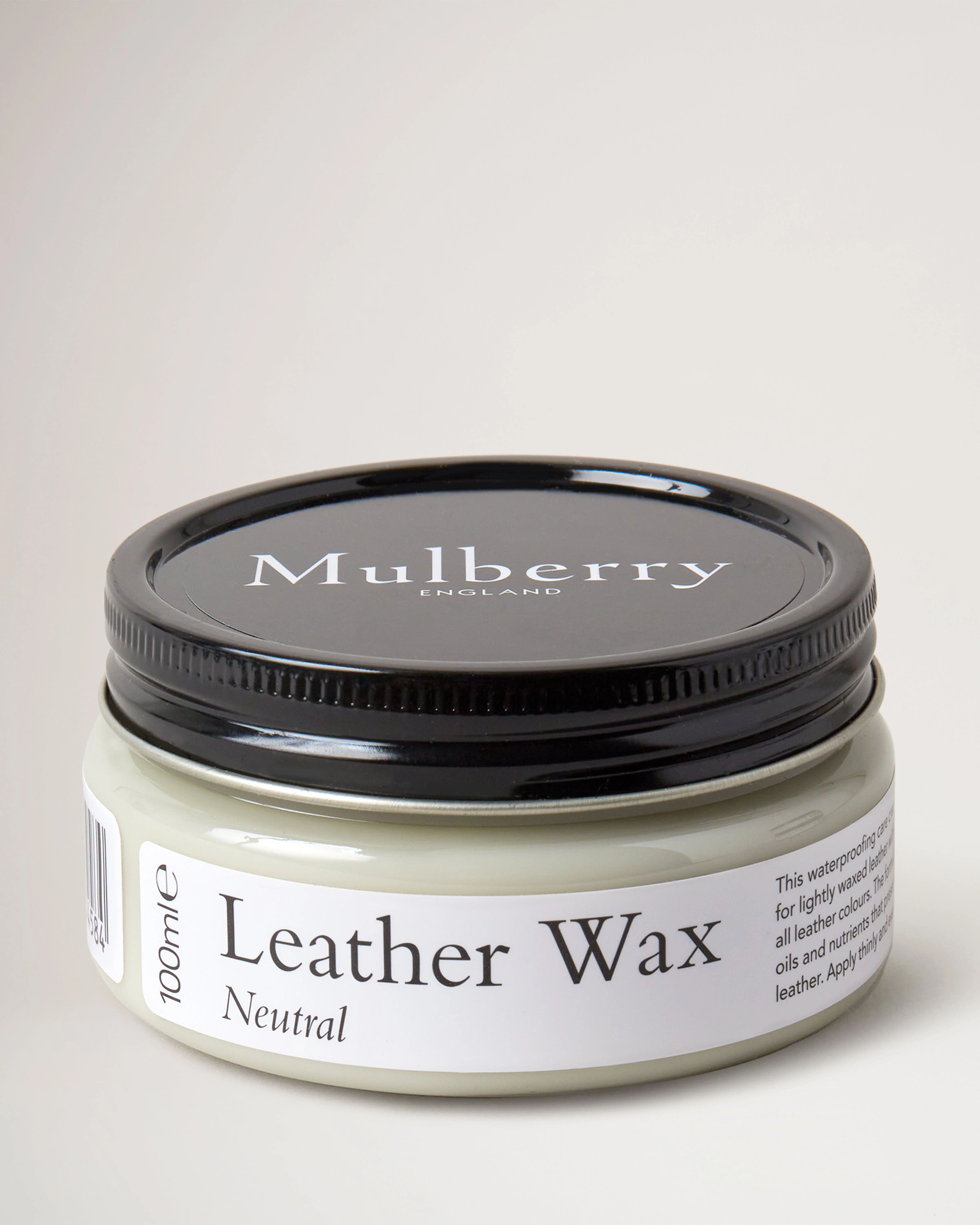 Mulberry Leather Wax
No Colour Mulberry Leather Wax - 1