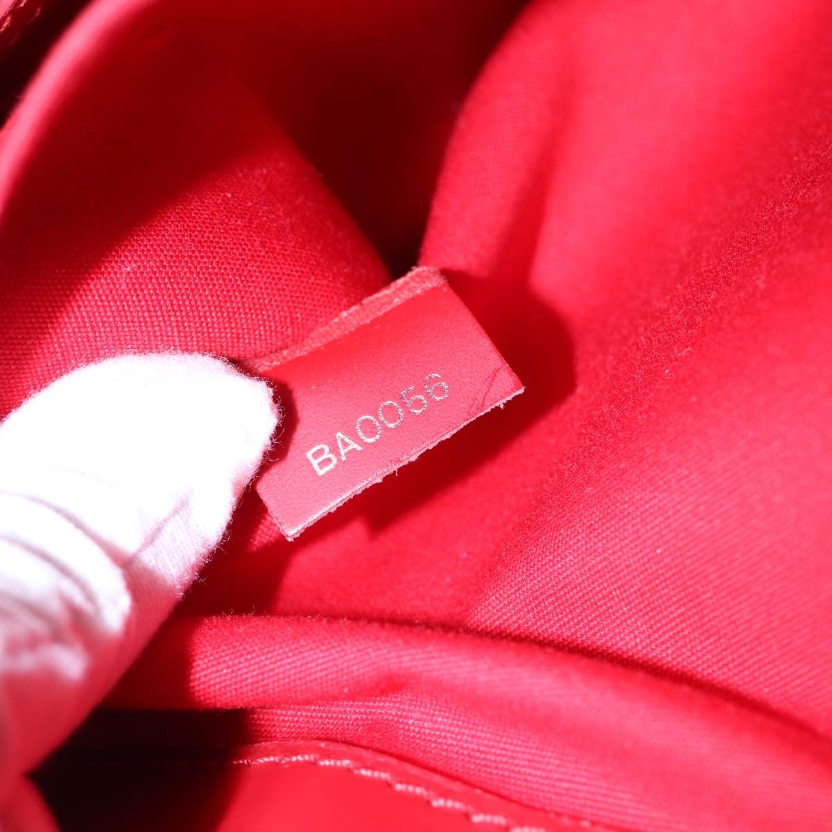 LOUIS VUITTON Epi Passy PM Hand Bag Red M5926e M5926e - 12