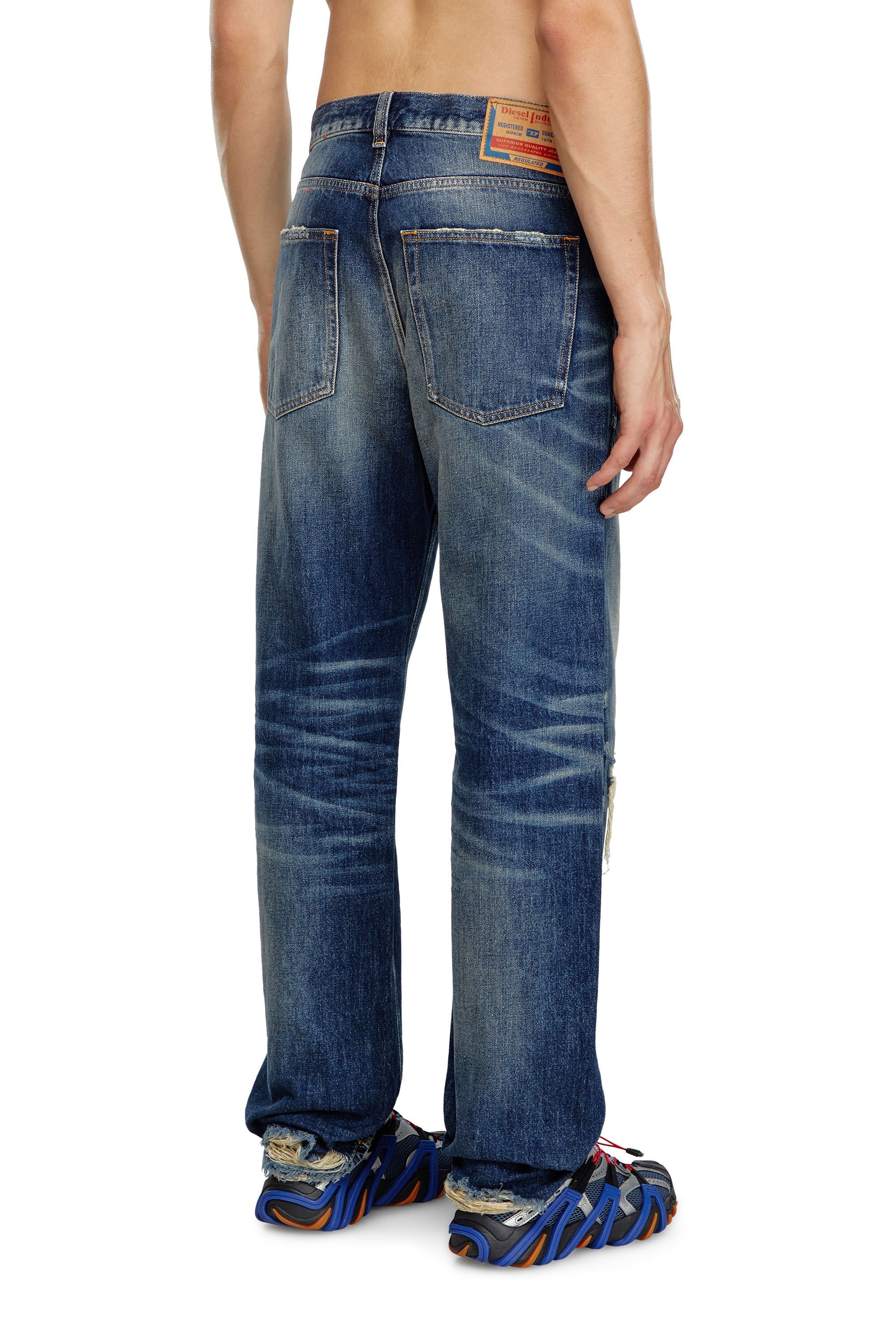 STRAIGHT JEANS 2010 D-MACS 09J95 - 4
