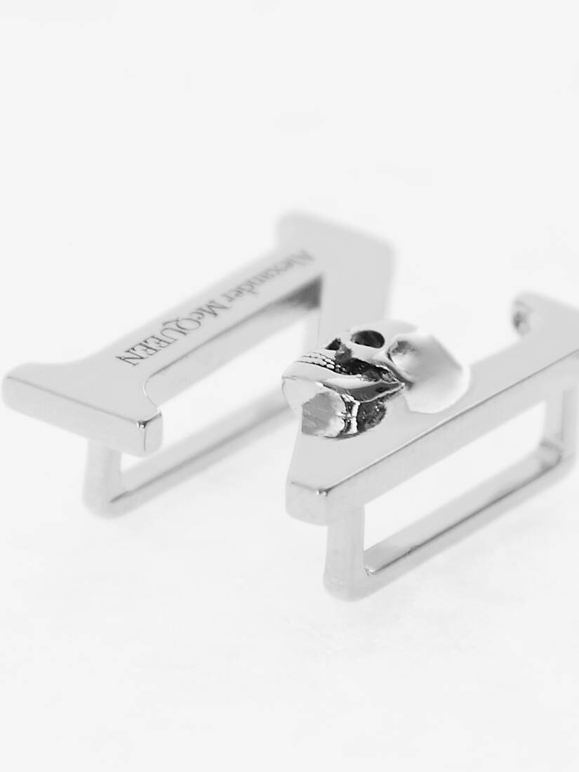 Alphabet Sneaker Charm in Silver - 2