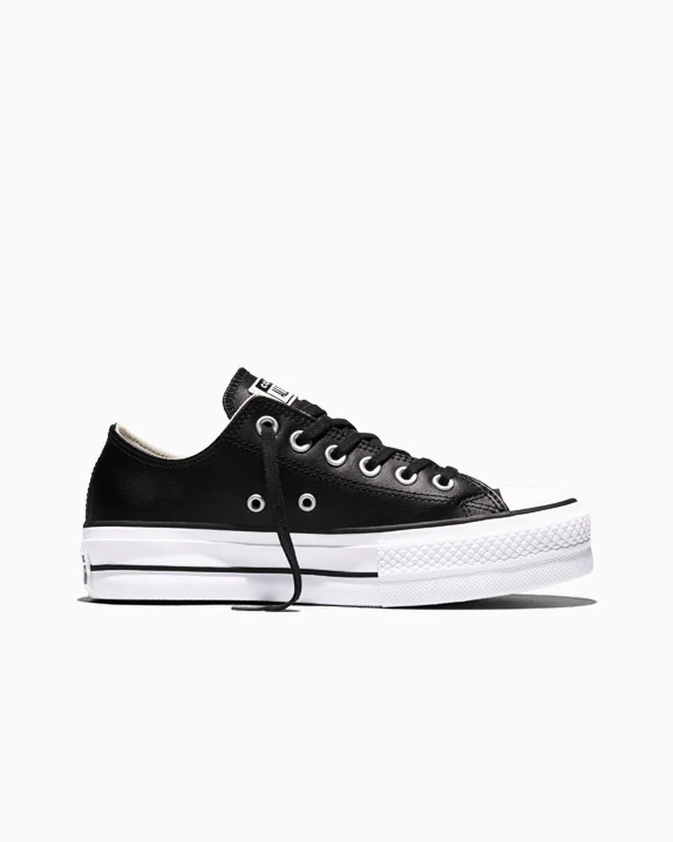 Chuck Taylor All Star Leather Platform - 1