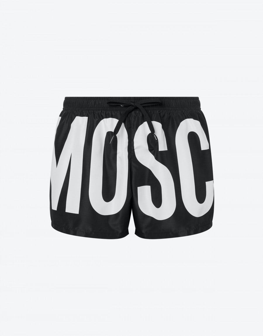 MAXI LOGO BEACH BOXER - 1