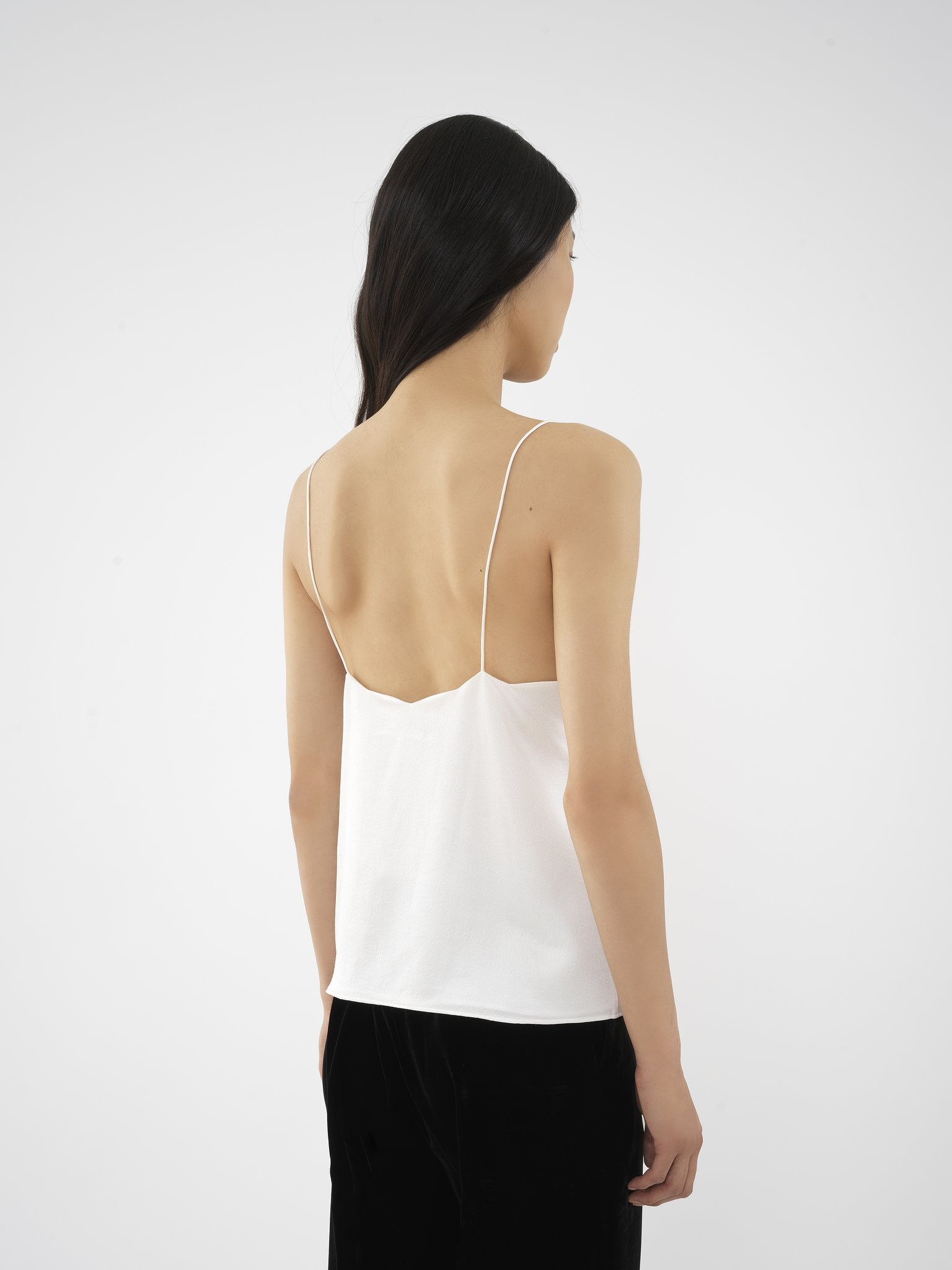 SCALLOP-EDGED SLEEVELESS TOP - 5