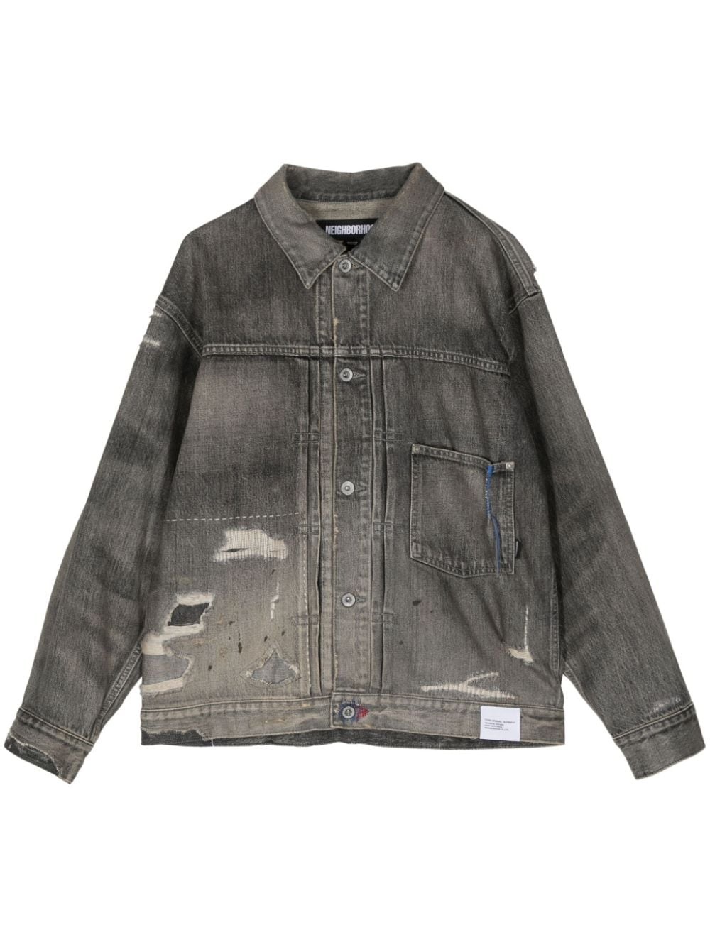 Savage Type-1 denim jacket - 1