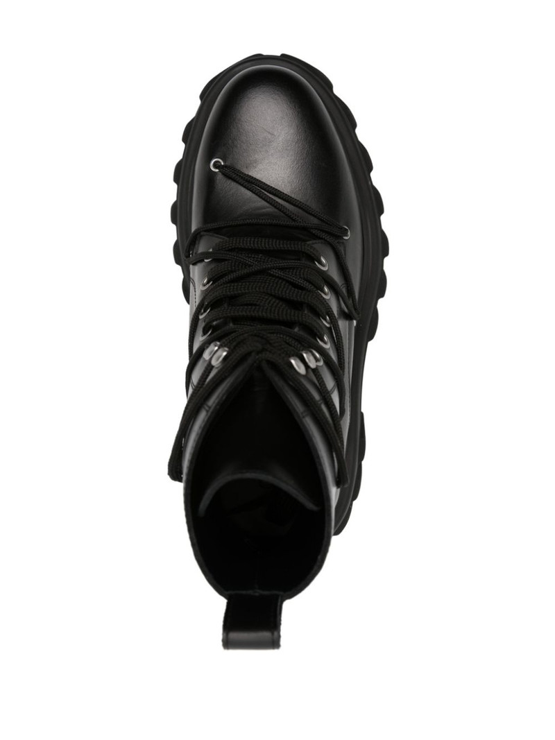 Tractor Motor leather boots 4