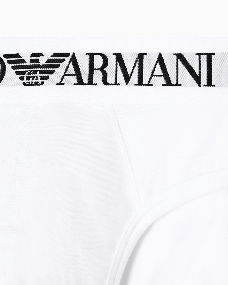 EMPORIO ARMANI STRETCH JERSEY BRIEFS outlook
