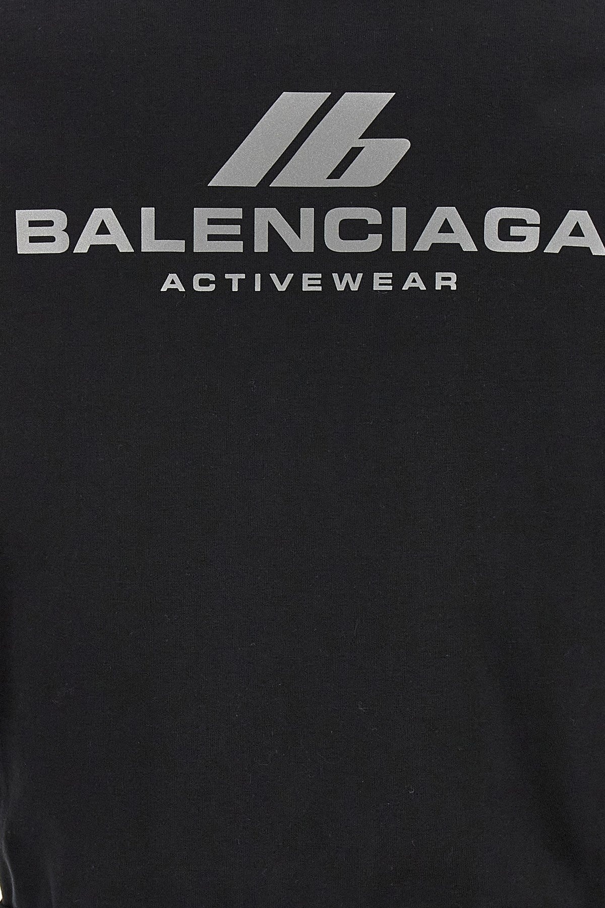 Balenciaga Women Logo Print Hoodie - 4