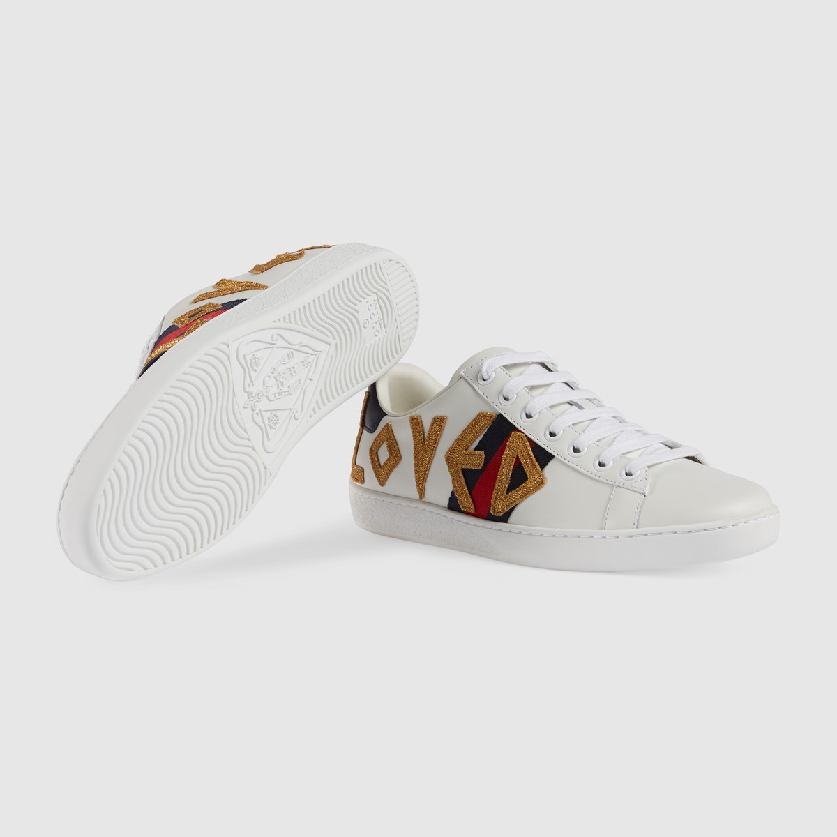 Women's Ace embroidered sneaker - 5