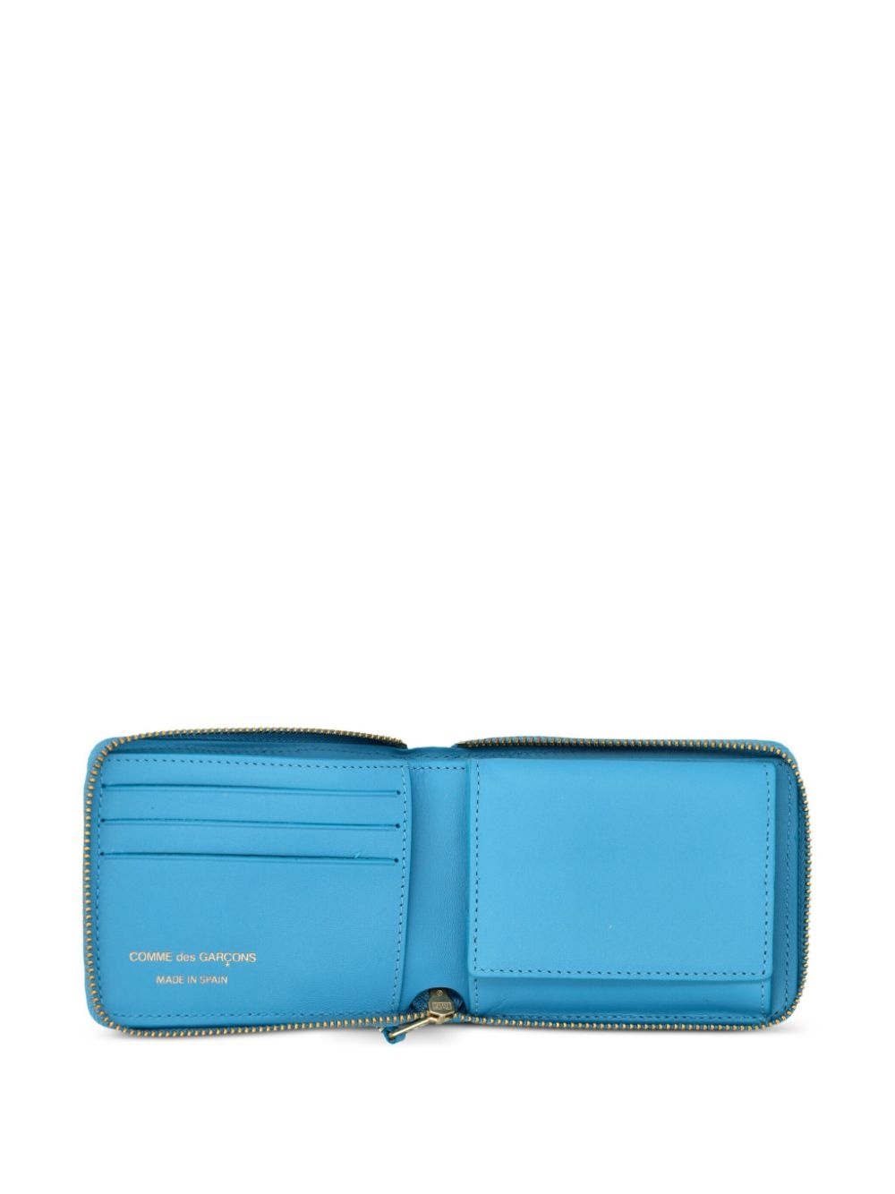 small leather wallet - 3