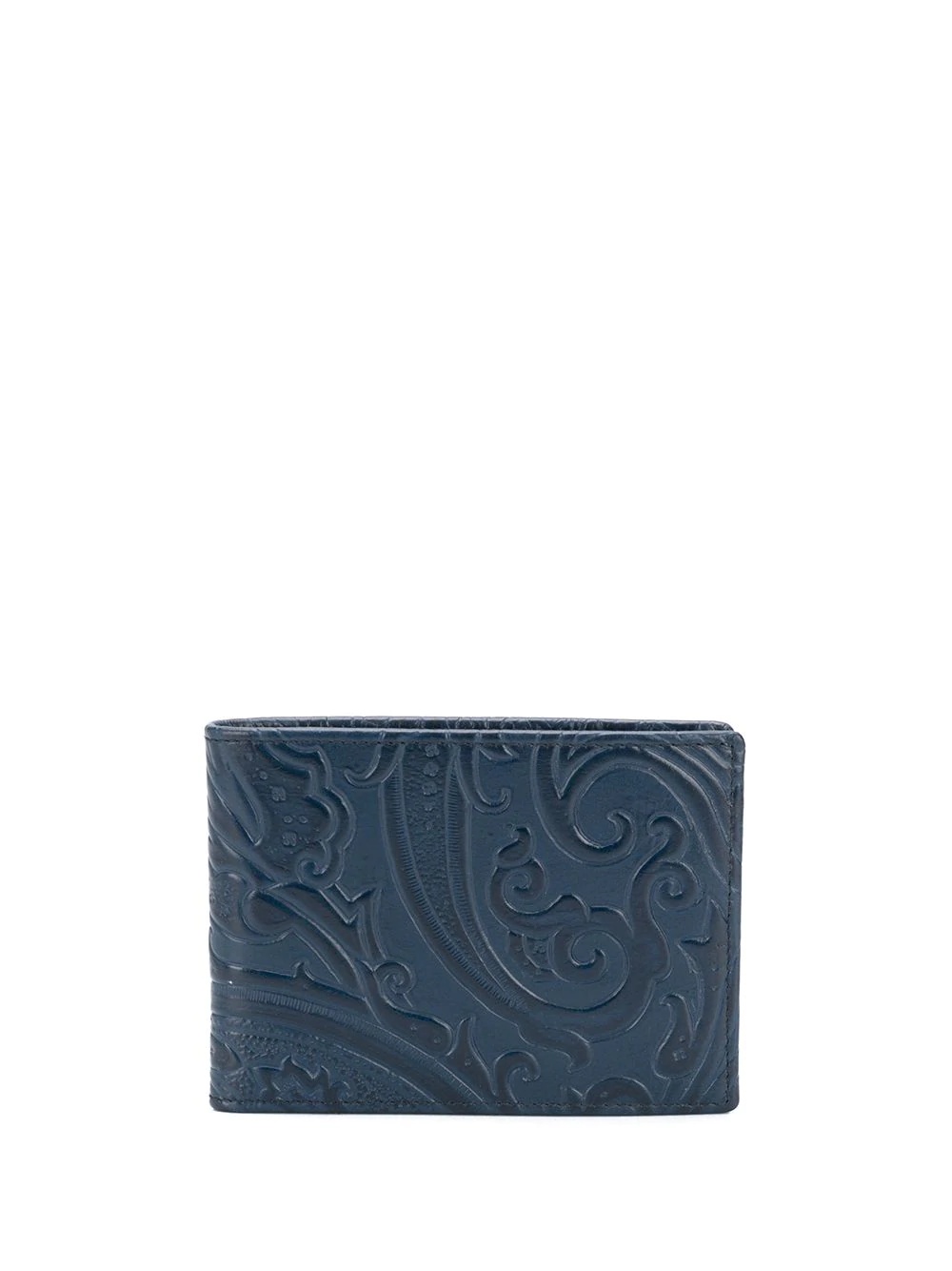 paisley print wallet - 1