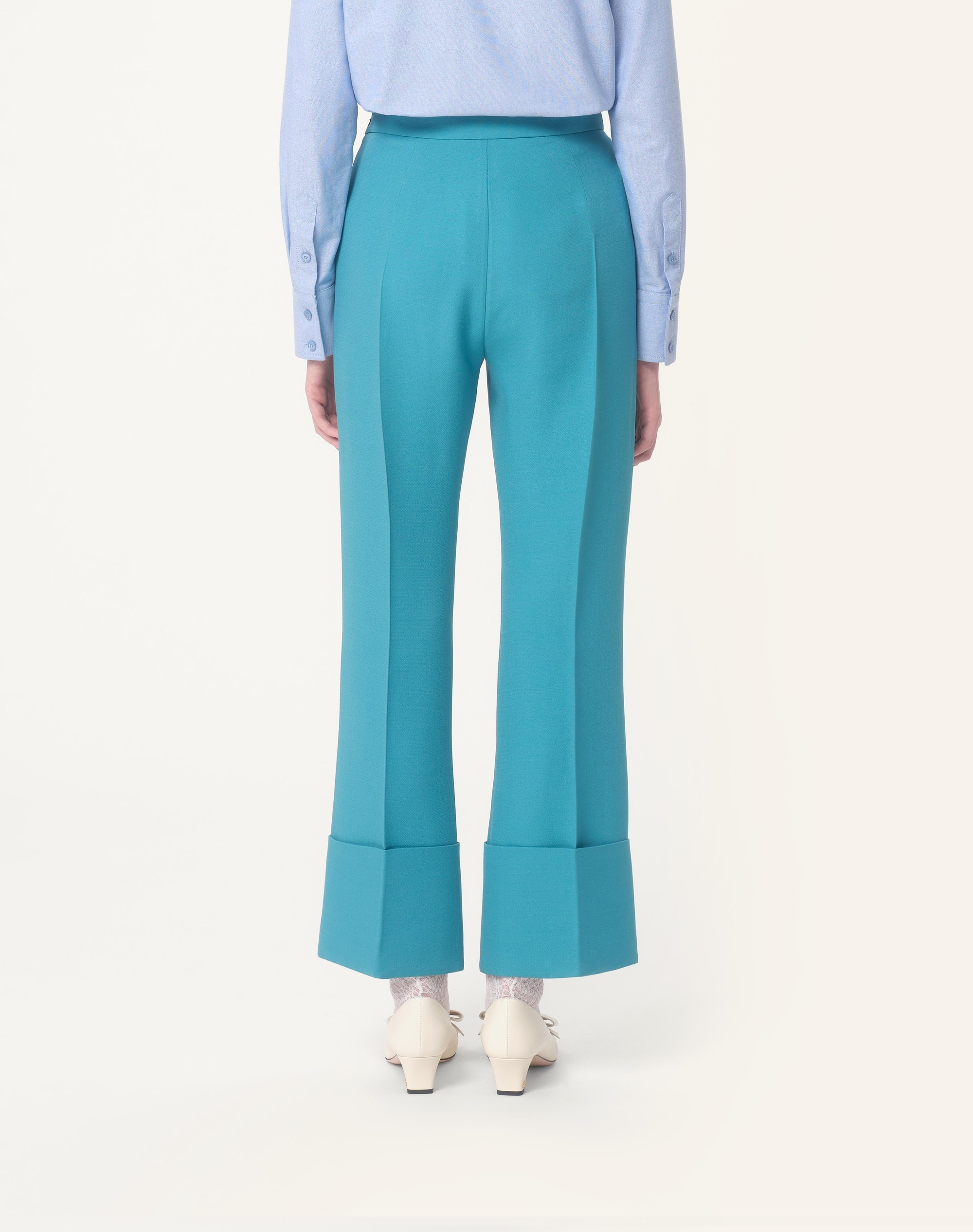 CREPE COUTURE PANTS - 7