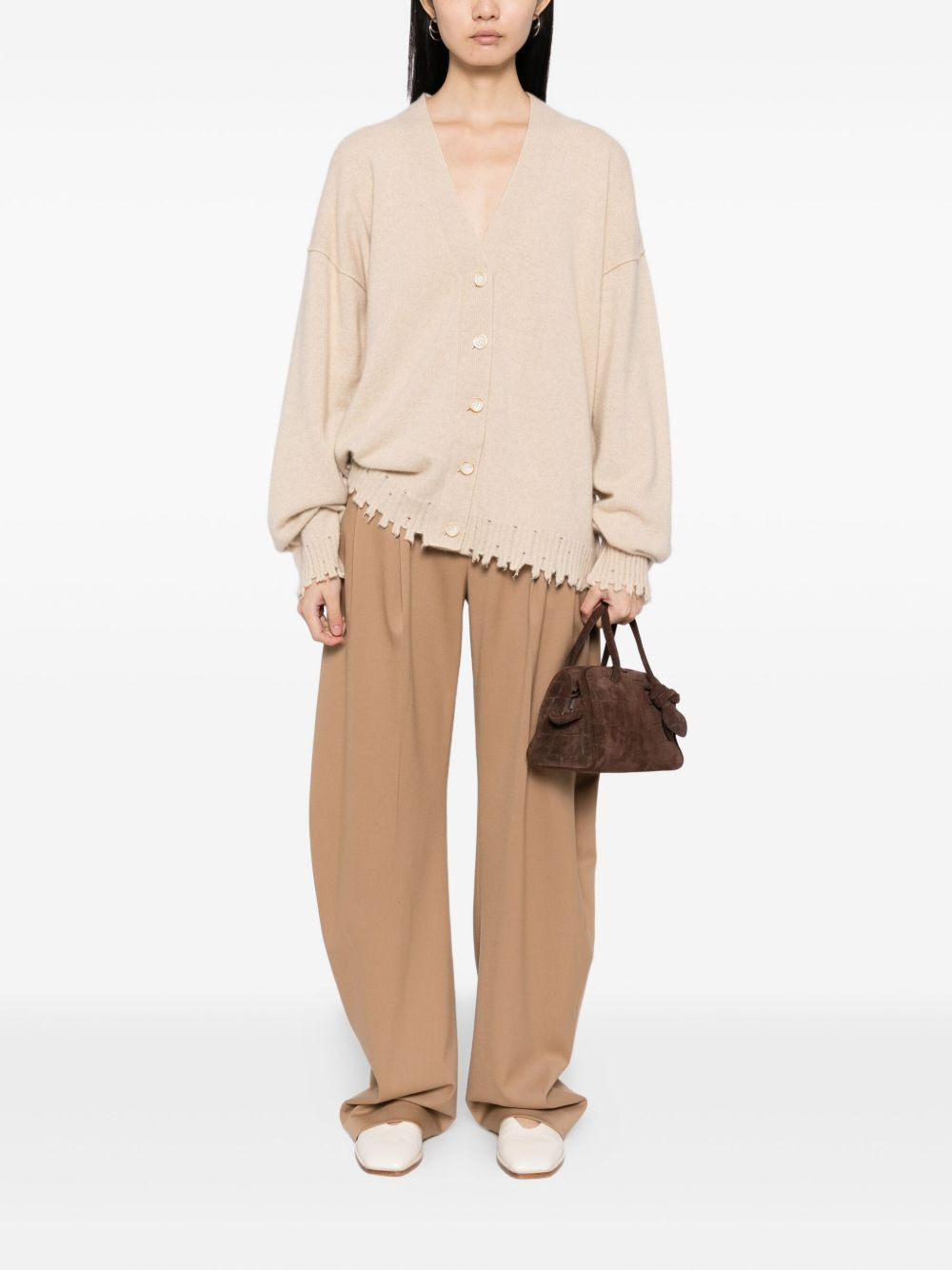cashmere cardigan - 2