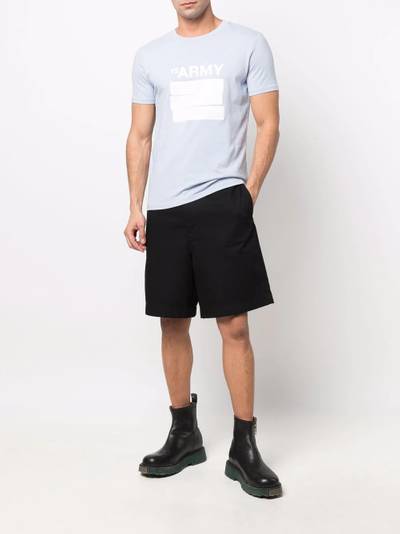 Yves Salomon logo-print organic cotton T-shirt outlook